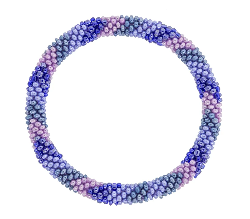 Women's bracelets delicate-zircon-Purple Up Roll-On® Bracelet