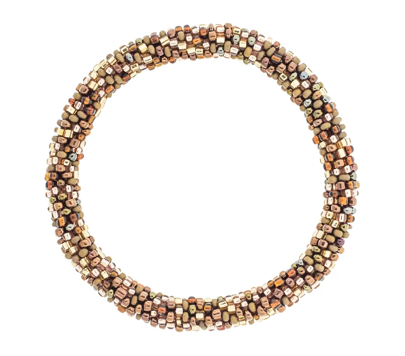 Women's bracelets starry-chic-Roll-On® Bracelet <br> Brown Sugar Speckled