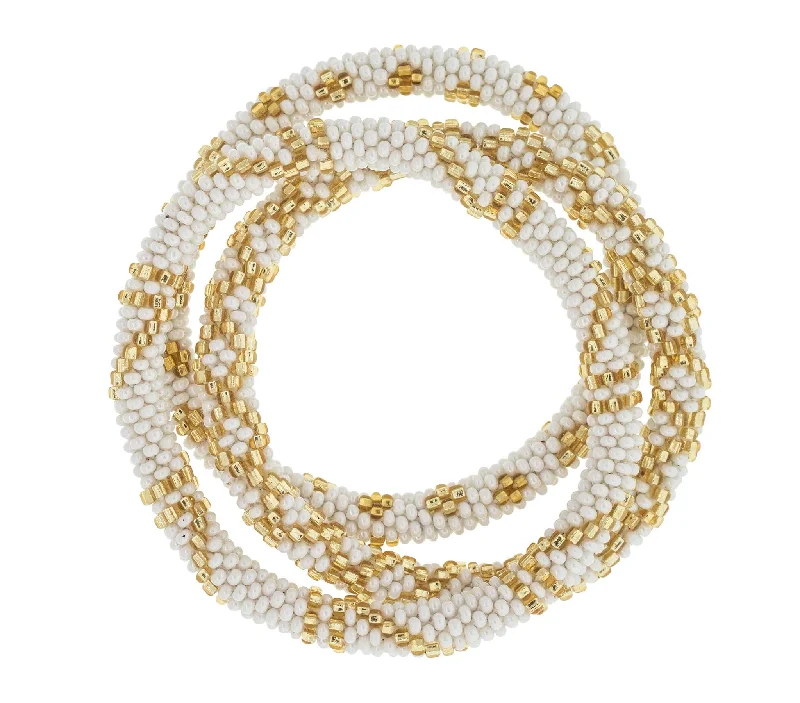 Women's bracelets delicate-curve-8 inch Roll-On® Bracelets <br> Sunkissed