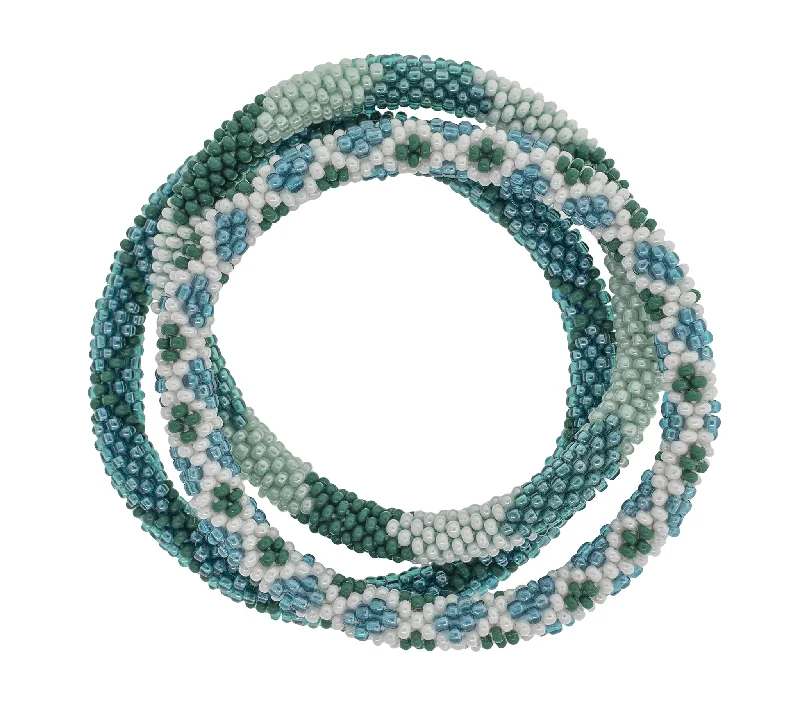 Women's bracelets eternal-luxe-8 inch Roll-On® Bracelets <br> Whitsunday Waves