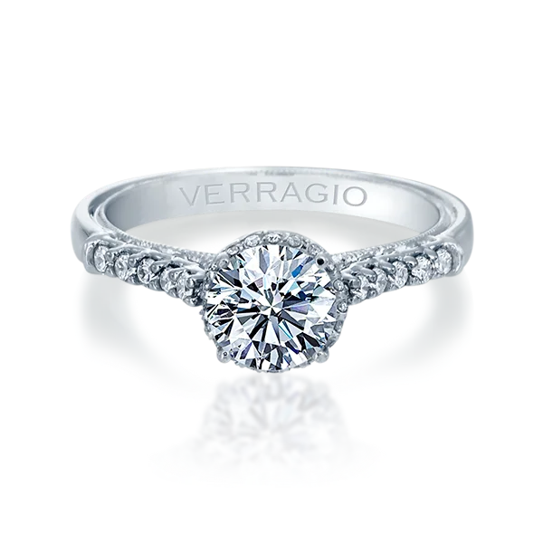 Women's engagement rings luxe-stone-Diamond Engagement Ring Verragio Renaissance Collection 916R7 1.40ctw