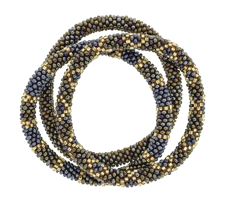 Women's bracelets playful-luxe-8 inch Roll-On® Bracelets <br> Goddess