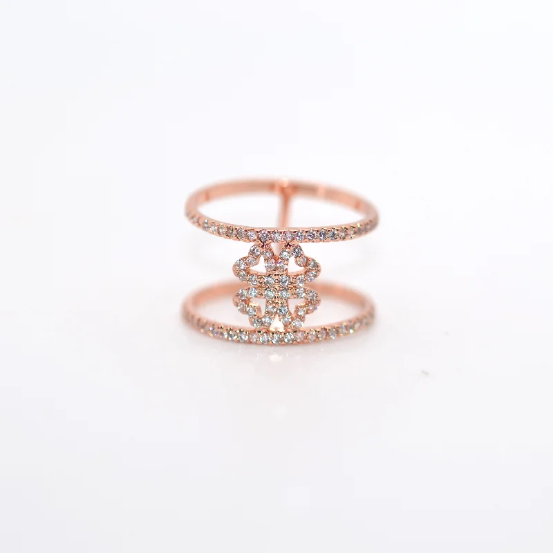 Women's rings luxe-daily-4 Leaf Clover Ring