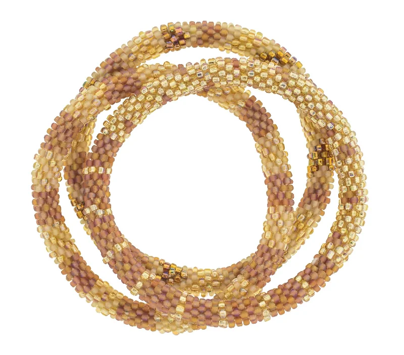 Women's bracelets playful-swirl-8 inch Roll-On® Bracelets <br> Honey