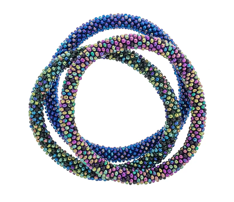 Women's bracelets hand-glossed-Roll-On® Bracelets <br> Starry Night