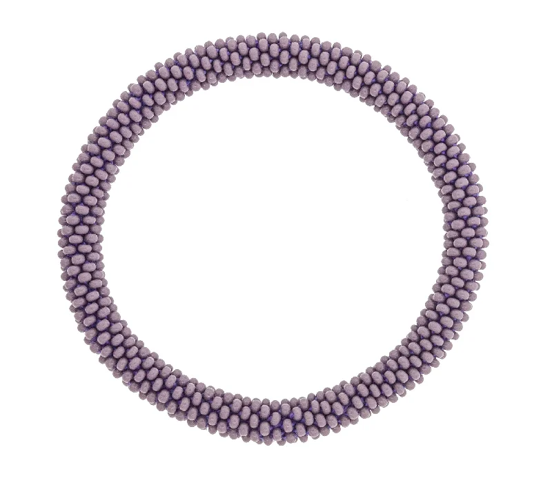 Women's bracelets floral-link-Roll-On® Bracelet <br> Solid Purple