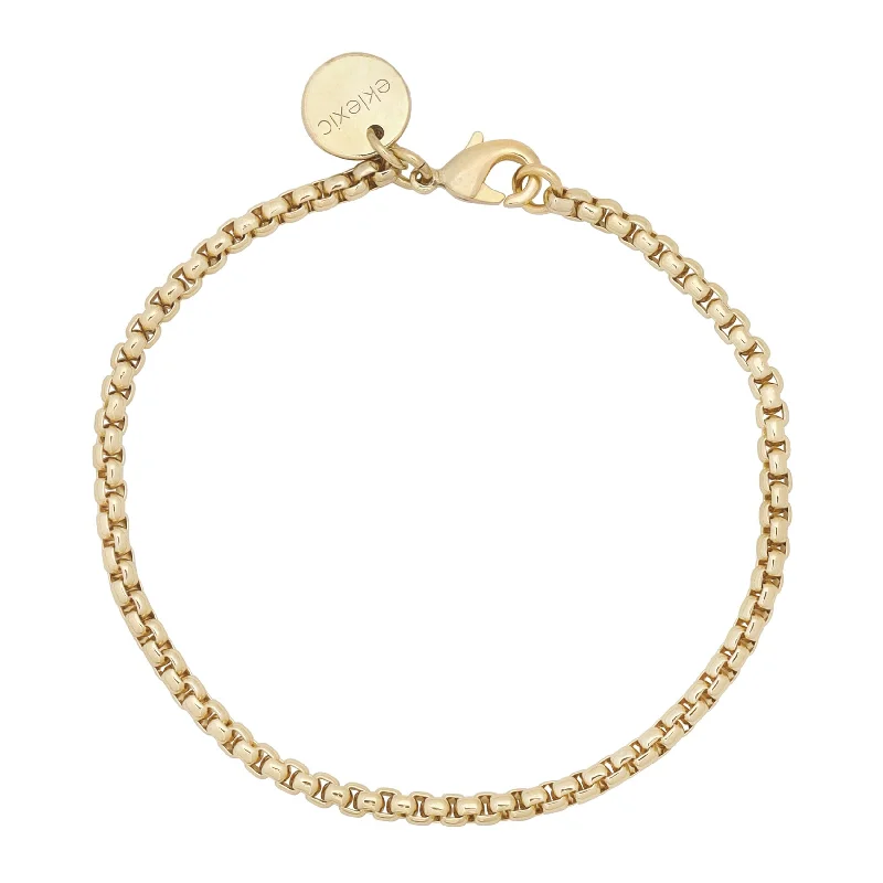 Women's bracelets radiant-edge-Thin Luciana Bracelet