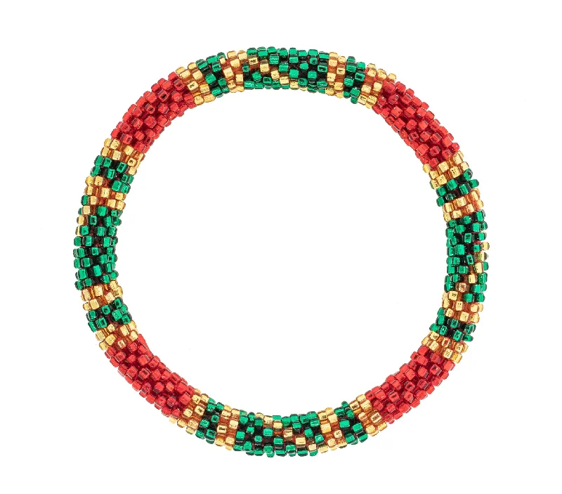 Women's bracelets eternal-gem-8 inch Roll-On® Bracelet <br> Christmas Cheer