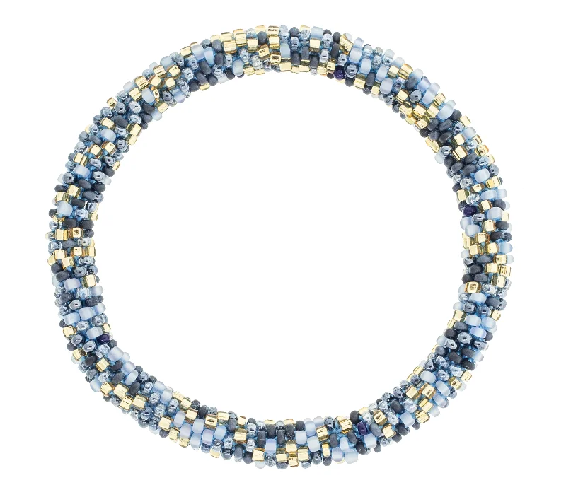 Women's bracelets luminous-gem-Roll-On® Bracelet <br> Midnight Blue Speckled