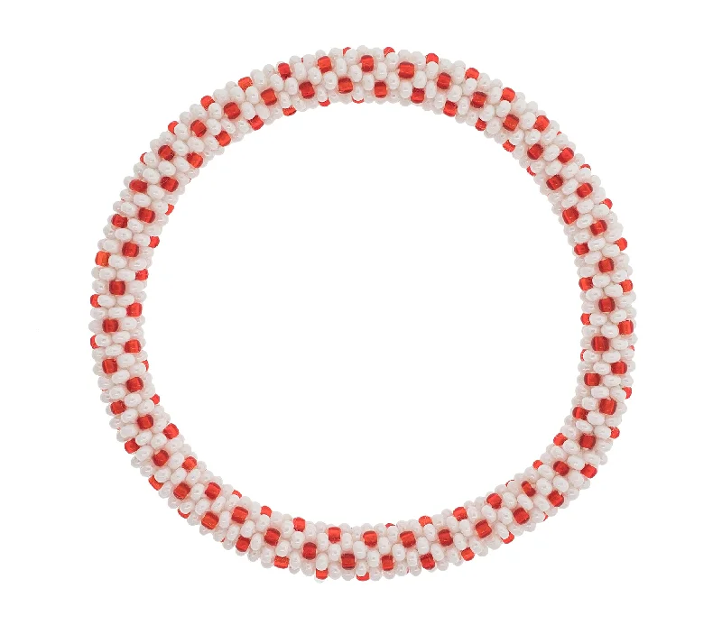 Women's bracelets ornate-glow-Roll-On® Bracelet <br> Santa's Sprinkles