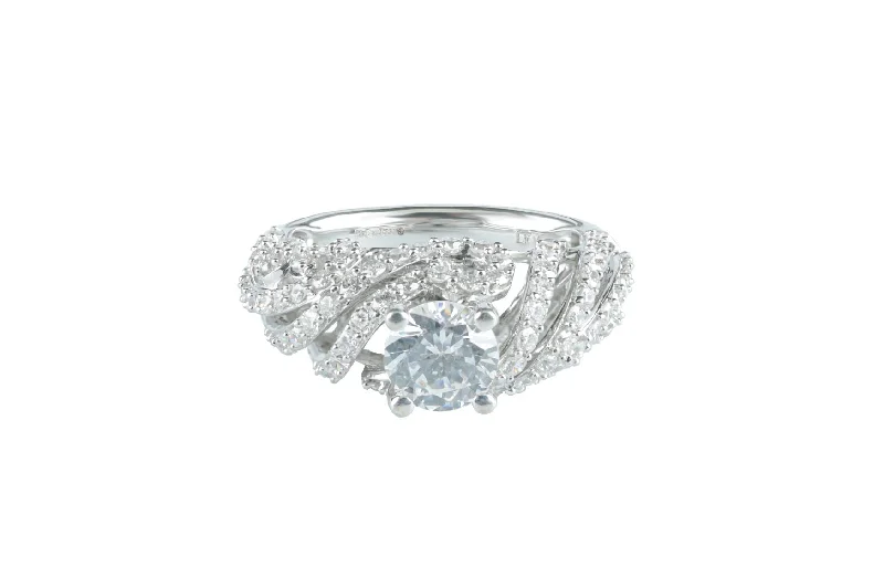 Women's engagement rings hand-polished-LeVian Bridal Collection Diamond Engagement Ring 1.85 ctw