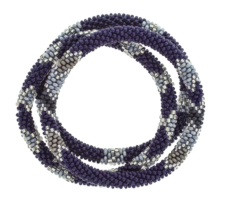 Women's bracelets opal-shimmer-Roll-On® Bracelets <br> Indigo