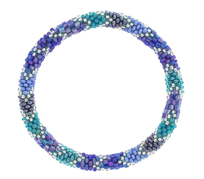 Women's bracelets festive-shimmer-8 inch Roll-On® Bracelet <br> Agave