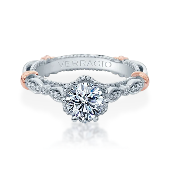 Women's engagement rings wispy-prong-Diamond Engagement Ring Verragio Parisian Collection 141R 1.25ctw