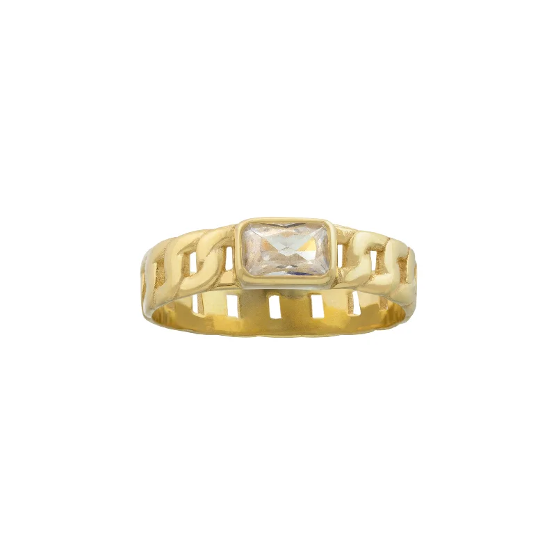 Women's rings luminous-shine-Mona Ring