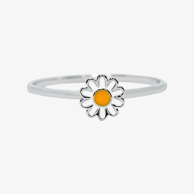 Women's rings playful-edge-Daisy Ring