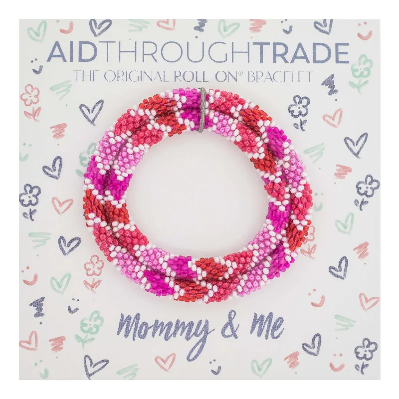 Women's bracelets soft-tone-Mommy & Me Roll-On® Bracelets <br> Cupid