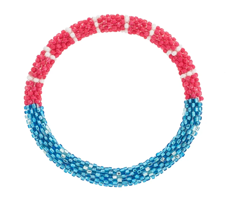 Women's bracelets airy-wrap-8 inch Roll-On® Bracelet <br> Brave & Bold