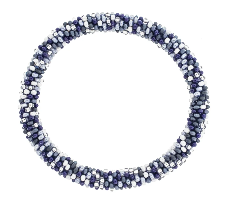 Women's bracelets crafted-link-Roll-On® Bracelet <br> Indigo Speckled