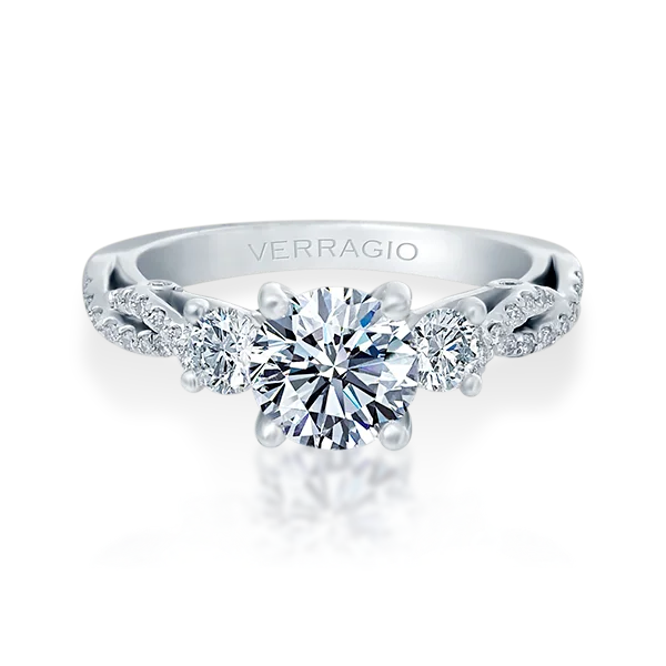 Women's engagement rings radiant-princess-Diamond Engagement Ring Verragio Insignia Collection 7055R 1.55.ctw