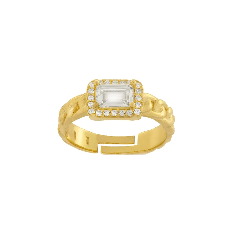 Women's rings soft-hue-Ivy Ring