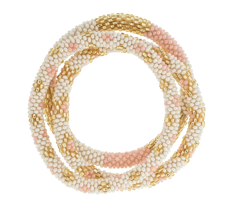 Women's bracelets soft-spark-8 inch Roll-On® Bracelets <br> Petal