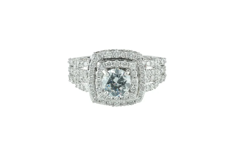 Women's engagement rings fine-brilliance-LeVian Bridal Collection Diamond Engagement Ring 3.18 ctw