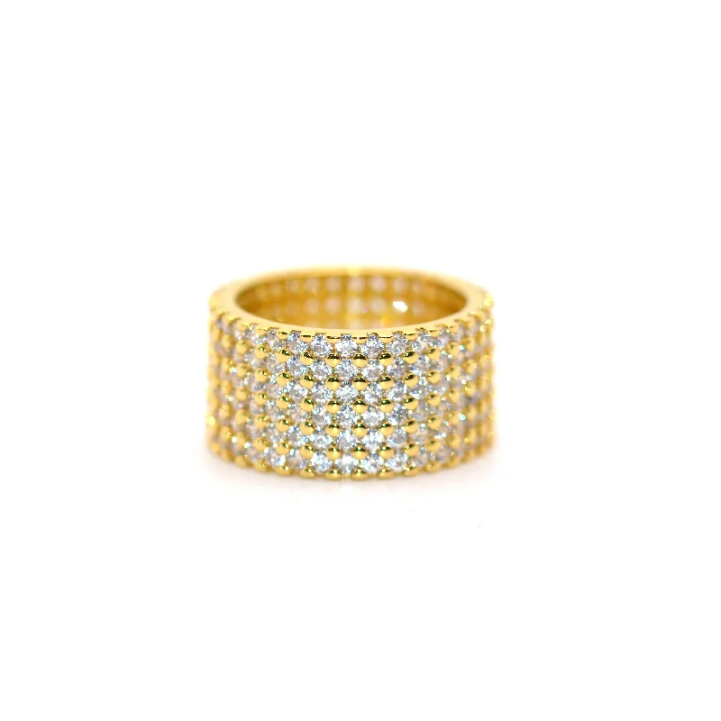 Women's rings sleek-citrine-Tully Ring