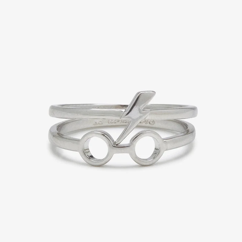 Women's rings celestial-Harry Potter™ Ring Stack