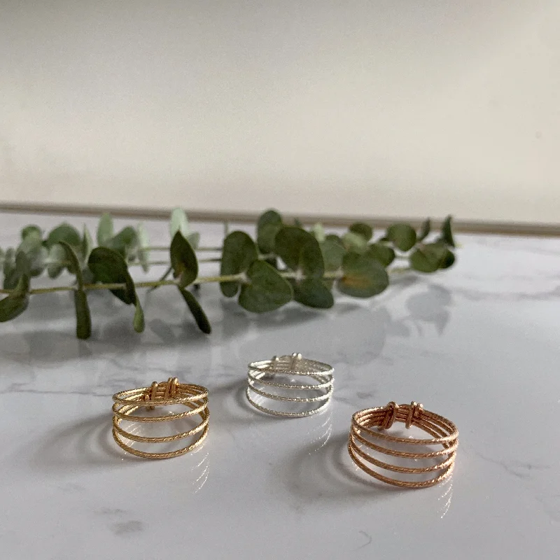 Thick Wrap Ring