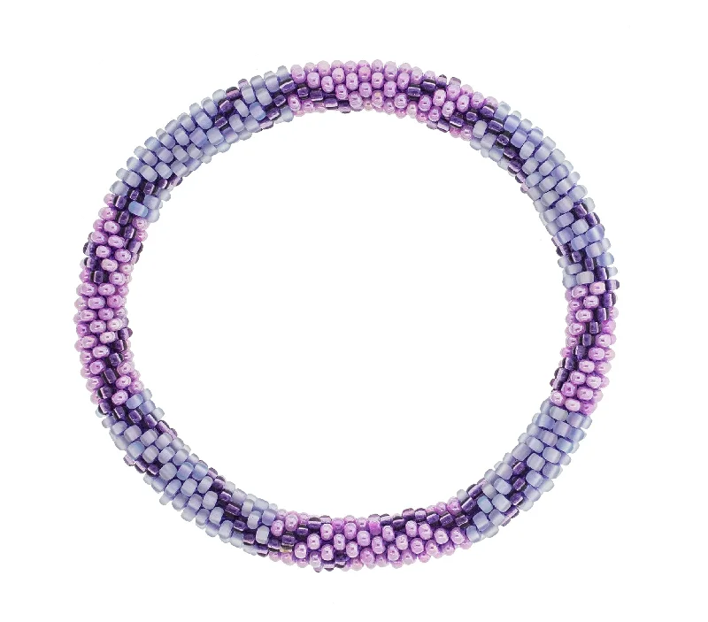 Women's bracelets festive-shimmer-8 inch Roll-On® Bracelet <br> Dahlia