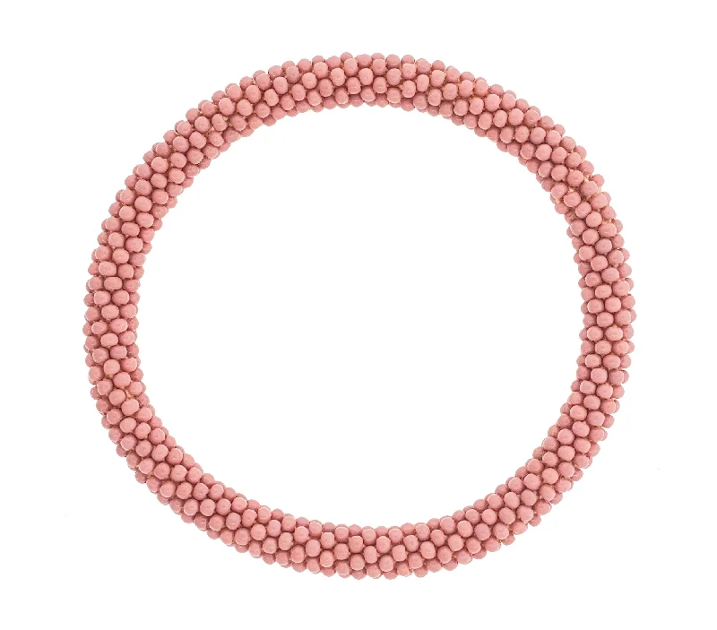 Women's bracelets playful-luxe-Roll-On® Bracelet <br> Dusty Rose