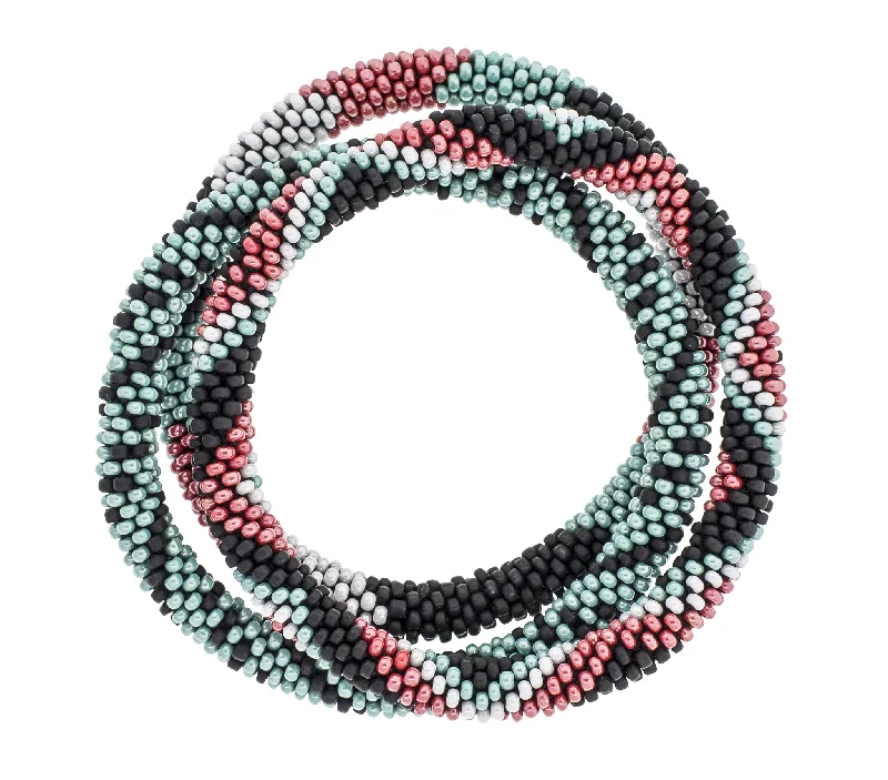 Women's bracelets night-gem-8 inch Roll-On® Bracelets <br> Santa Fe