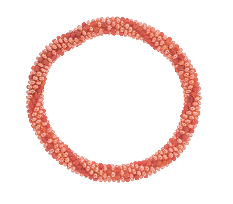 Women's bracelets twinkling-charm-8 inch Roll-On® Bracelet <br> Orange You Glad