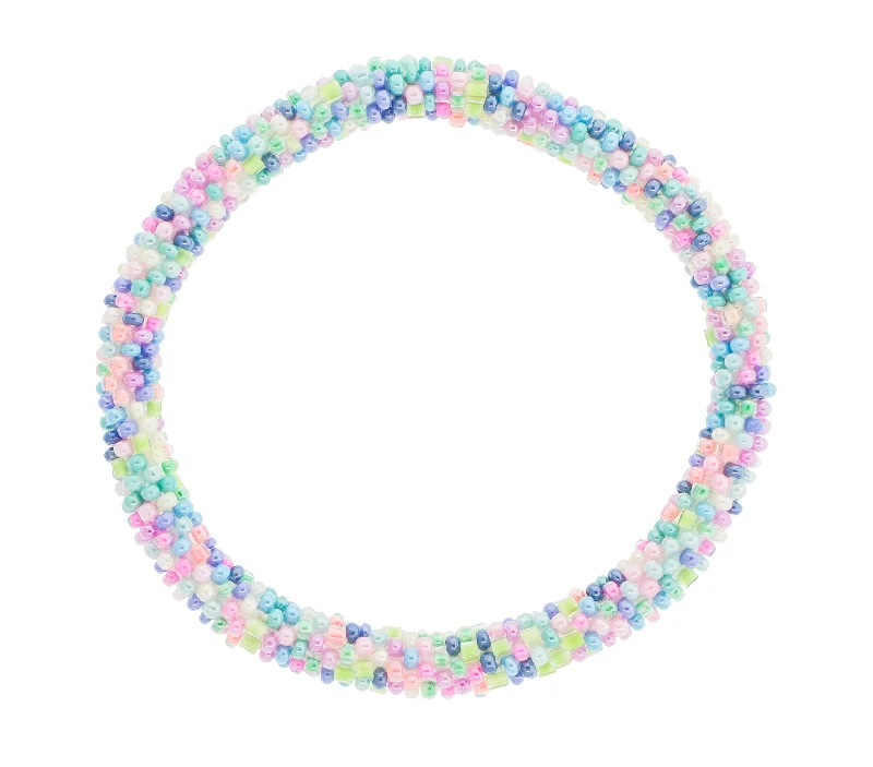 Women's bracelets retro-luxe-8 inch Roll-On® Bracelet <br> Rainbow Row Speckled