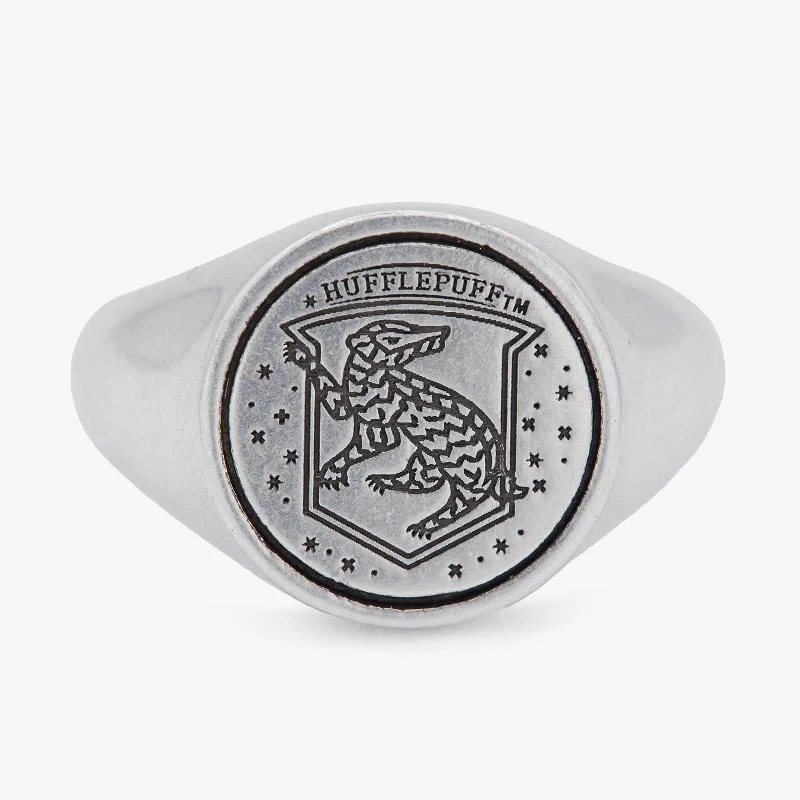 Women's rings tender-accent-Hufflepuff™ Class Ring