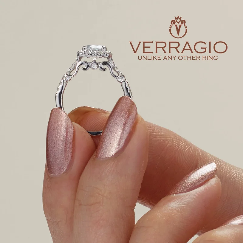 Women's engagement rings festive-brilliance-Diamond Engagement Ring Verragio Insignia Collection 7047 1.55ctw