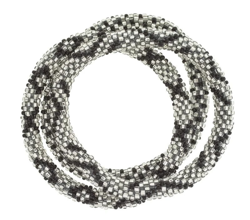 Women's bracelets hand-twisted-Roll-On® Bracelets <br> Platinum