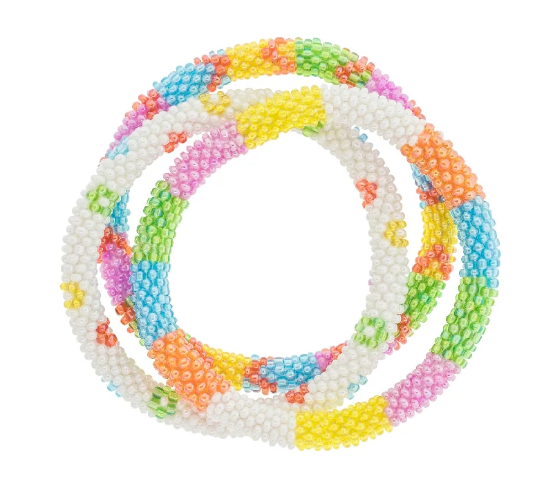 Women's bracelets luminous-glow-8 inch Roll-On® Bracelets <br> Lisse Fields