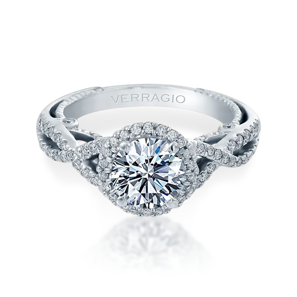 Women's engagement rings radiant-charm-Diamond Engagement Ring Verragio Insignia Collection 7070R 1.45ctw