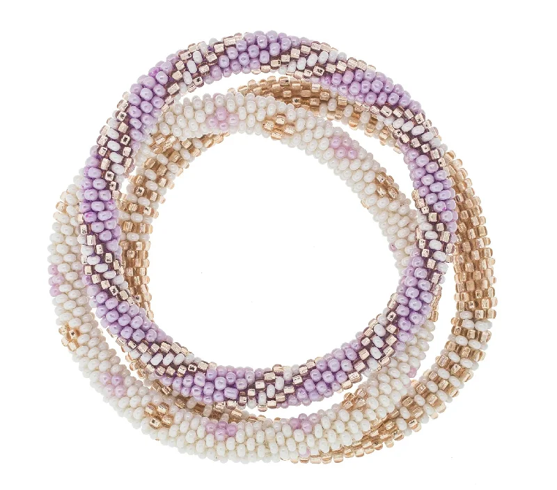 Women's bracelets subtle-gleam-8 inch Roll-On® Bracelets <br> Provence