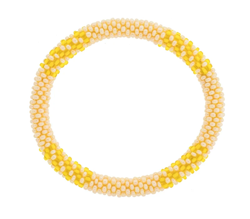 Women's bracelets crafted-link-8 inch Roll-On® Bracelet <br> Lemon Drop